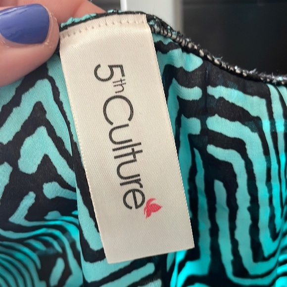 Super cute One shoulder Dress Sz Large - Picture 2 of 4